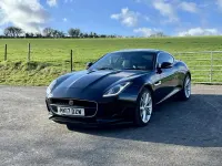 Używany Jaguar F-Type Supercharged 340 KM (250 kW) 2017 Czarny Coupe