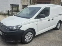 Used VW Caddy 102 HP (75 kW) 2022 White MPV