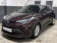Used Toyota C-HR 122 HP (89 kW) 2022 Mauve/purple SUV