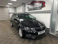 Used Skoda Octavia SE L 150 HP (110 kW) 2019 Black Estate