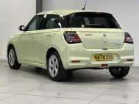 Used Suzuki Swift 82 HP (60 kW) 2024 Cool yellow metallic Hatchback