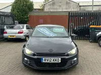 Usado VW Scirocco GT 2012 Preto Coupé