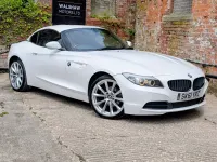 Used BMW Z4 2011 White Cabriolet