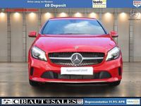 used Mercedes A180 A-Class 1.6Sport Edition Euro 6 (s/s) 5dr