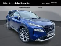 Used Nissan X-Trail Tekna+ 204 HP (150 kW) 2024 Blue SUV