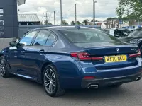 Usado BMW 530e M Sport 288 HP (211 kW) 2020 Azul