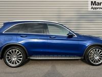 used Mercedes E300 GLC-Class Coupe Diesel Estate d 4Matic AMG Line Premium 5dr 9G-Tronic A