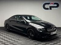 Used Mercedes CLA180 AMG line 122 HP (89 kW) 2018 Black Sedan