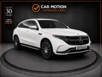 Used Mercedes EQC400 AMG line 300 kW (408 HP) 2021 White SUV