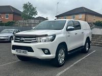 Used Toyota HiLux 150 HP (110 kW) 2020 White Pickup