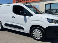 Used Peugeot Partner 131 HP (96 kW) 2021 White MPV