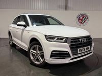Used Audi Q5 S-Line 190 HP (139 kW) 2018 White SUV