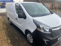 used Vauxhall Vivaro 2700 1.6CDTI BiTurbo 125PS H1 Van