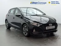 Used Hyundai i20 SE 100 HP (73 kW) 2022 Black Hatchback