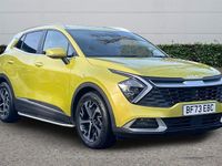 Used Kia Sportage 150 HP (110 kW) 2023 Yellow SUV