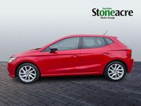 Used Seat Ibiza FR 95 HP (69 kW) 2022 Red Hatchback