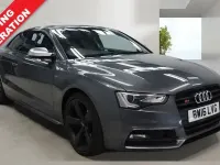 Used Audi A5 Black Edition 354 HP (260 kW) 2016 Coupe