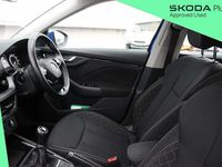 Used Skoda Scala SE 94 HP (69 kW) 2022 Energy blue Hatchback