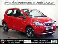 Used Seat Mii I-Tech 60 HP (44 kW) 2015 Red Hatchback