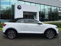 Used VW T-Roc Style 150 HP (110 kW) 2022 White SUV