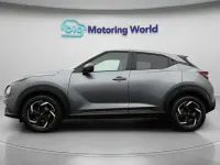 Used Nissan Juke N-Connecta 114 HP (83 kW) 2023 Grey SUV