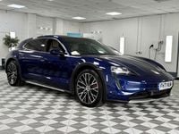Used Porsche Taycan Cross Turismo 11 kW (15 HP) 2021 Blue Estate