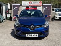 Used Renault Clio IV Urban 2018 Blue Hatchback
