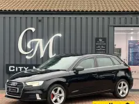 Used Audi A3 Sportback Sport 2017 Black Hatchback