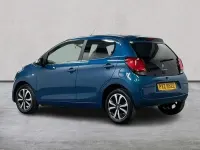 Used Citroën C1 Shine 72 HP (52 kW) 2021 Green Hatchback