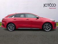 Used Kia ProCeed GT-Line 136 HP (100 kW) 2020 Red Estate