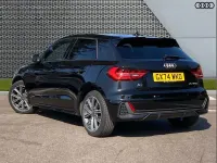 Used Audi A1 S-Line 94 HP (69 kW) 2024 Black SUV