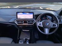 Used BMW X3 M Sport 281 HP (206 kW) 2022 Black SUV