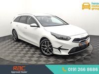 Used Kia Ceed Sportswagon 158 HP (116 kW) 2023 White Estate