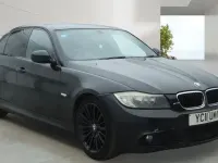 Second-hand BMW 320 M Sport 2011 Negru Berlinǎ