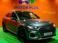 Used Audi Q5 Sportback S-Line 204 HP (150 kW) 2021 Grey SUV