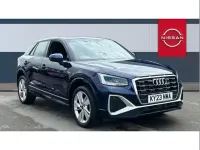 Used Audi Q2 S-Line 150 HP (110 kW) 2023 Blue SUV