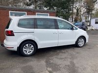 used VW Sharan 2.0 TDI CR BlueMotion Tech 150 SE Nav 5dr DSG