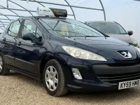 Used Peugeot 308 S 2009 Blue Hatchback