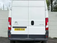 Used Citroën Relay 131 HP (96 kW) 2018 White Van
