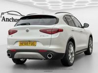 Used Alfa Romeo Stelvio 210 HP (154 kW) 2018 White SUV