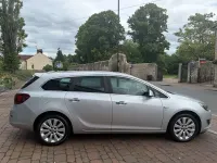 Used Vauxhall Astra 115 HP (84 kW) 2012 Silver Estate