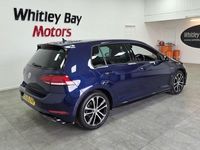 Used VW Golf VII R-line Edition 150 HP (110 kW) 2020 Blue Hatchback