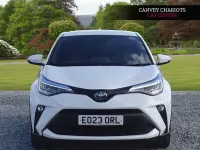 Used Toyota C-HR Design 122 HP (89 kW) 2023 White SUV