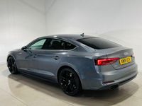 Used Audi A5 Sportback S-Line 190 HP (139 kW) 2019 Grey Hatchback
