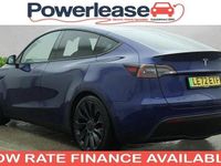 Used Tesla Model Y Performance 313 kW (426 HP) 2023 Blue SUV