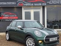 Used Mini Cooper D Hatch 2015 Green Hatchback
