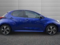 Used Toyota Yaris Hybrid Design 116 HP (85 kW) 2024 Juniper blue Hatchback