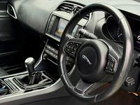 Used Jaguar XE Prestige 2015 White Sedan