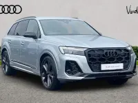 Used Audi Q7 Black Edition 281 HP (206 kW) 2025 Silver SUV