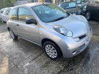 Begagnad Nissan Micra Visia 2010 Silver Halvkombi